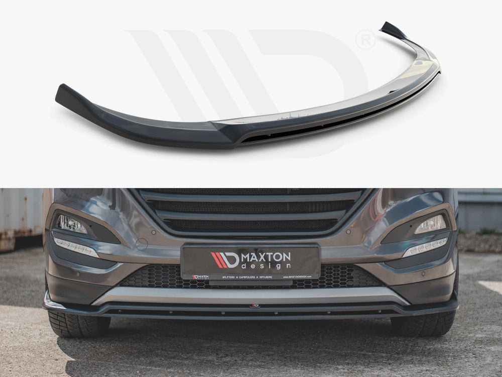 Front Splitter Hyundai Tucson MK3 Pre-facelift (2015-2018) - Wayside Performance 