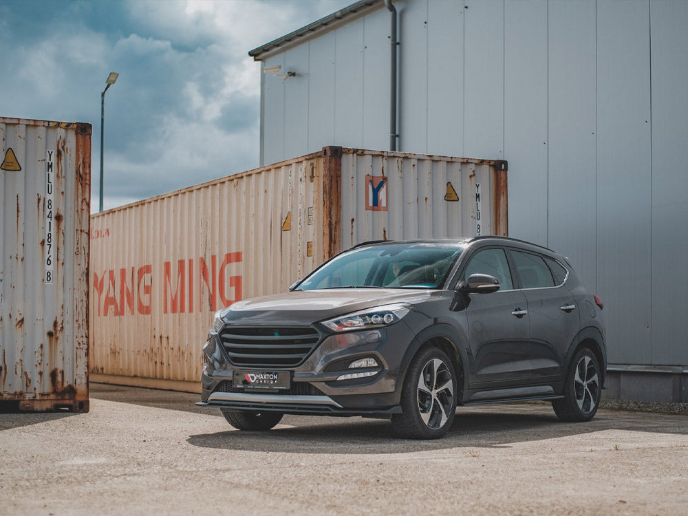 Front Splitter Hyundai Tucson MK3 Pre-facelift (2015-2018) - Wayside Performance 