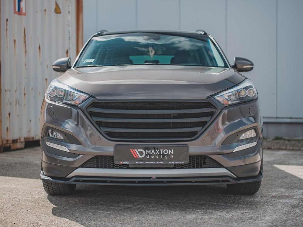Front Splitter Hyundai Tucson MK3 Pre-facelift (2015-2018) - Wayside Performance 