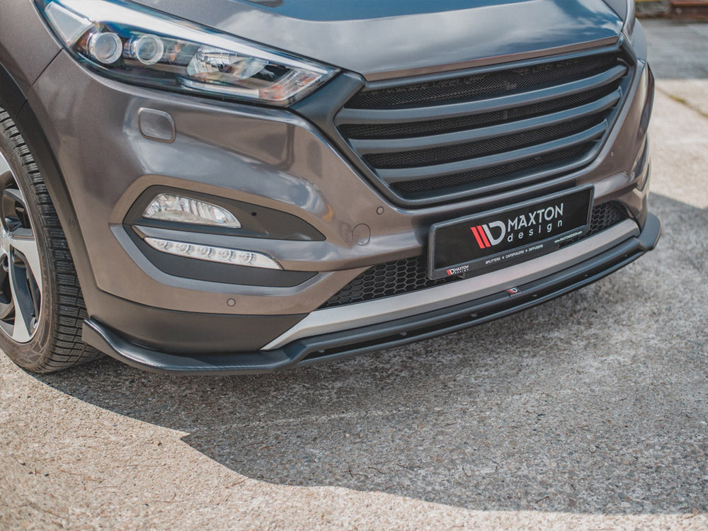 Front Splitter Hyundai Tucson MK3 Pre-facelift (2015-2018) - Wayside Performance 