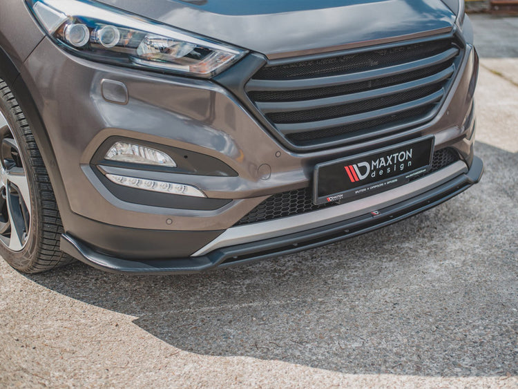 Front Splitter Hyundai Tucson MK3 Pre-facelift (2015-2018) - Wayside Performance 
