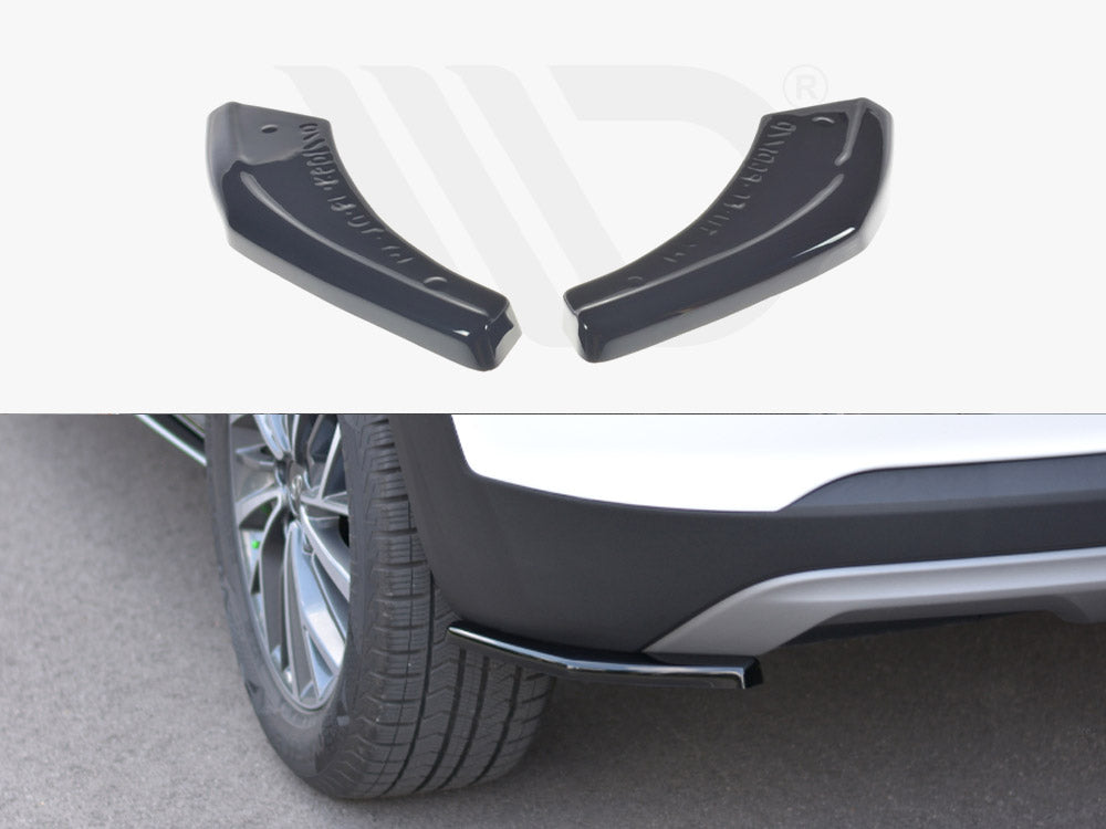 Rear Side Splitters Hyundai Tucson Mk3 Facelift - Wayside Performance 