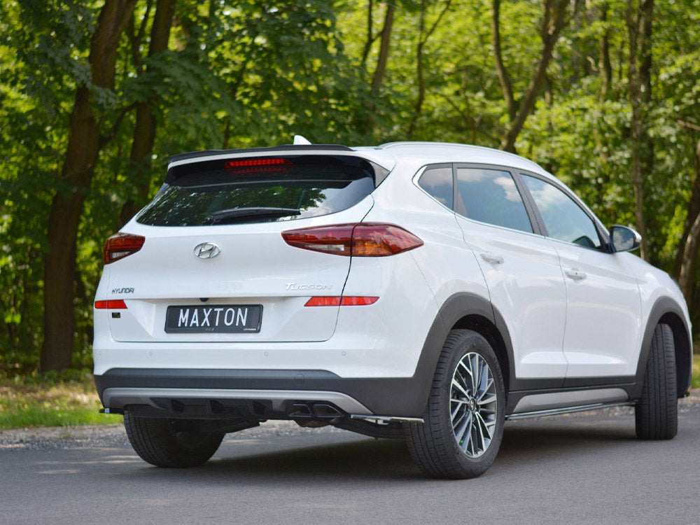 Rear Side Splitters Hyundai Tucson Mk3 Facelift - Wayside Performance 