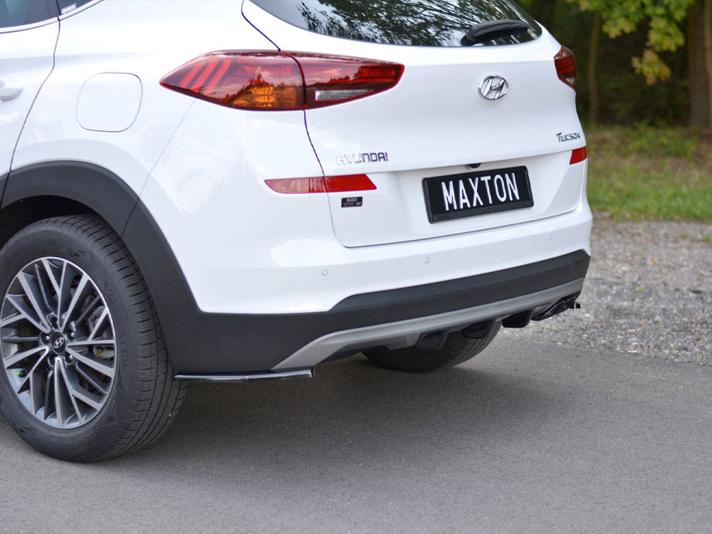 Rear Side Splitters Hyundai Tucson Mk3 Facelift - Wayside Performance 