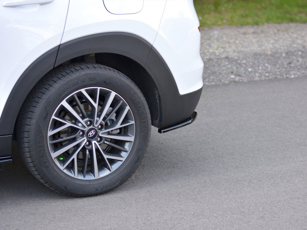 Rear Side Splitters Hyundai Tucson Mk3 Facelift - Wayside Performance 