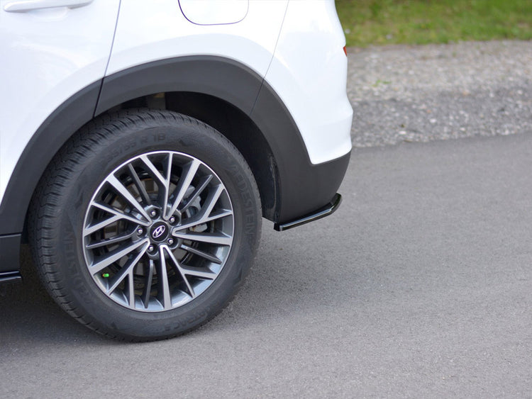 Rear Side Splitters Hyundai Tucson Mk3 Facelift - Wayside Performance 