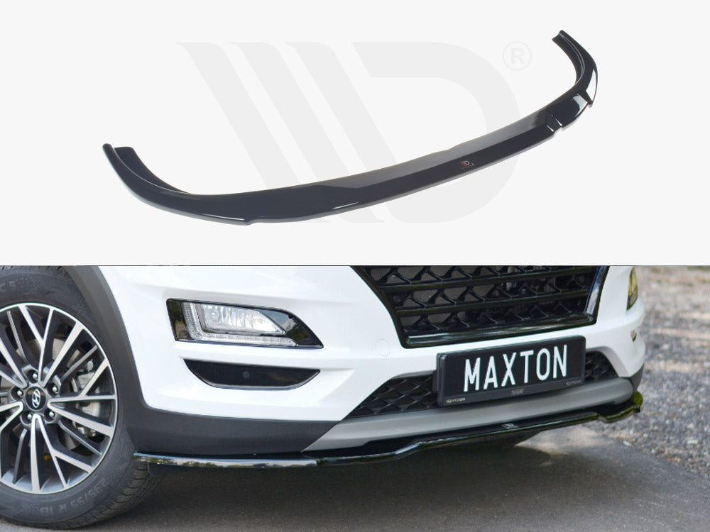 Front Splitter V.2 Hyundai Tucson MK3 Facelift (2018-UP) - Wayside Performance 