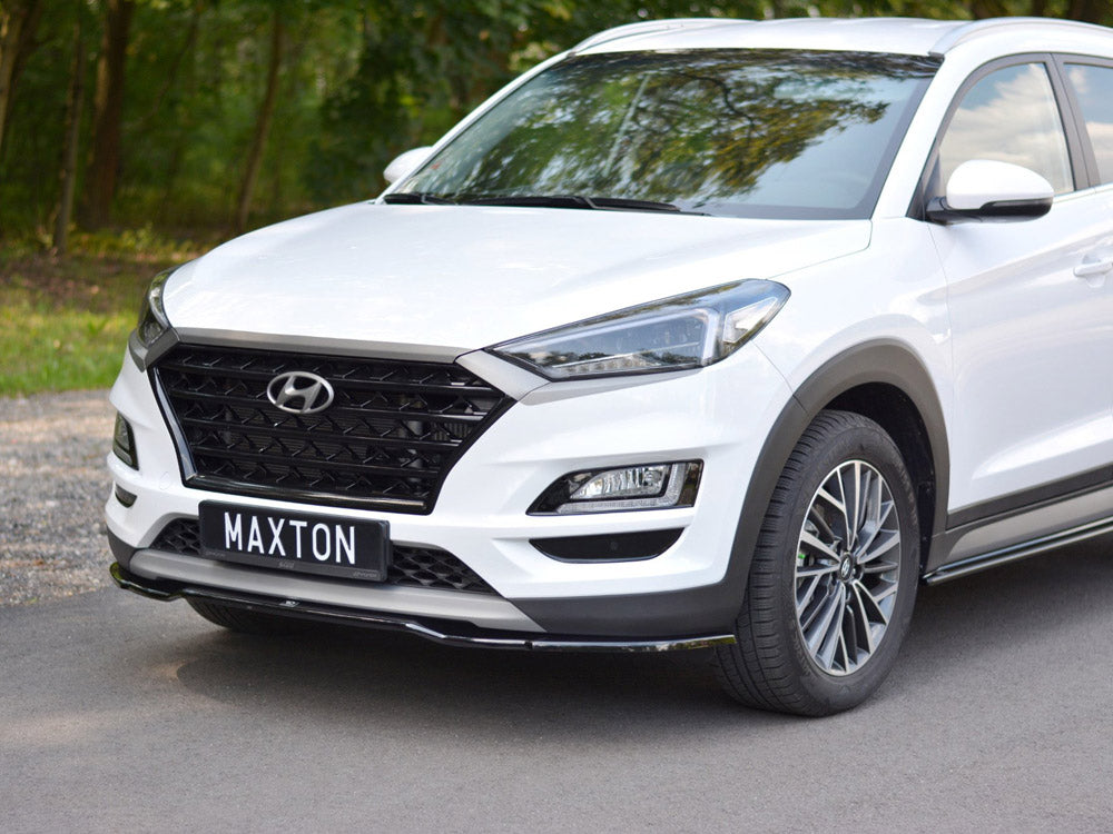 Front Splitter V.2 Hyundai Tucson MK3 Facelift (2018-UP) - Wayside Performance 