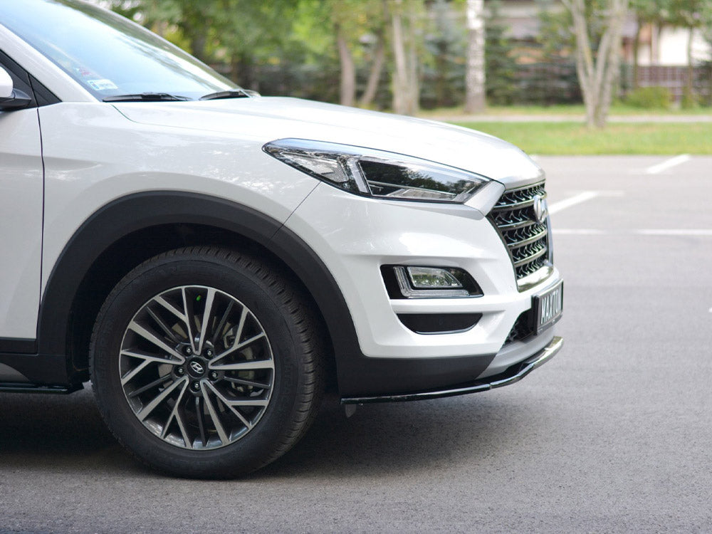 Front Splitter V.2 Hyundai Tucson MK3 Facelift (2018-UP) - Wayside Performance 