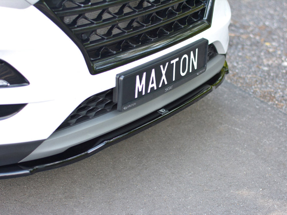 Front Splitter V.2 Hyundai Tucson MK3 Facelift (2018-UP) - Wayside Performance 