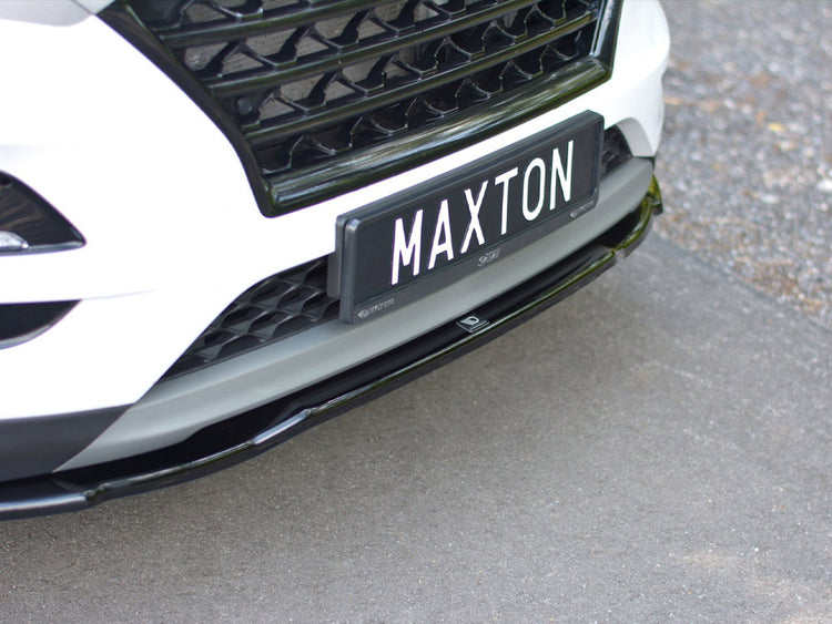Front Splitter V.2 Hyundai Tucson MK3 Facelift (2018-UP) - Wayside Performance 