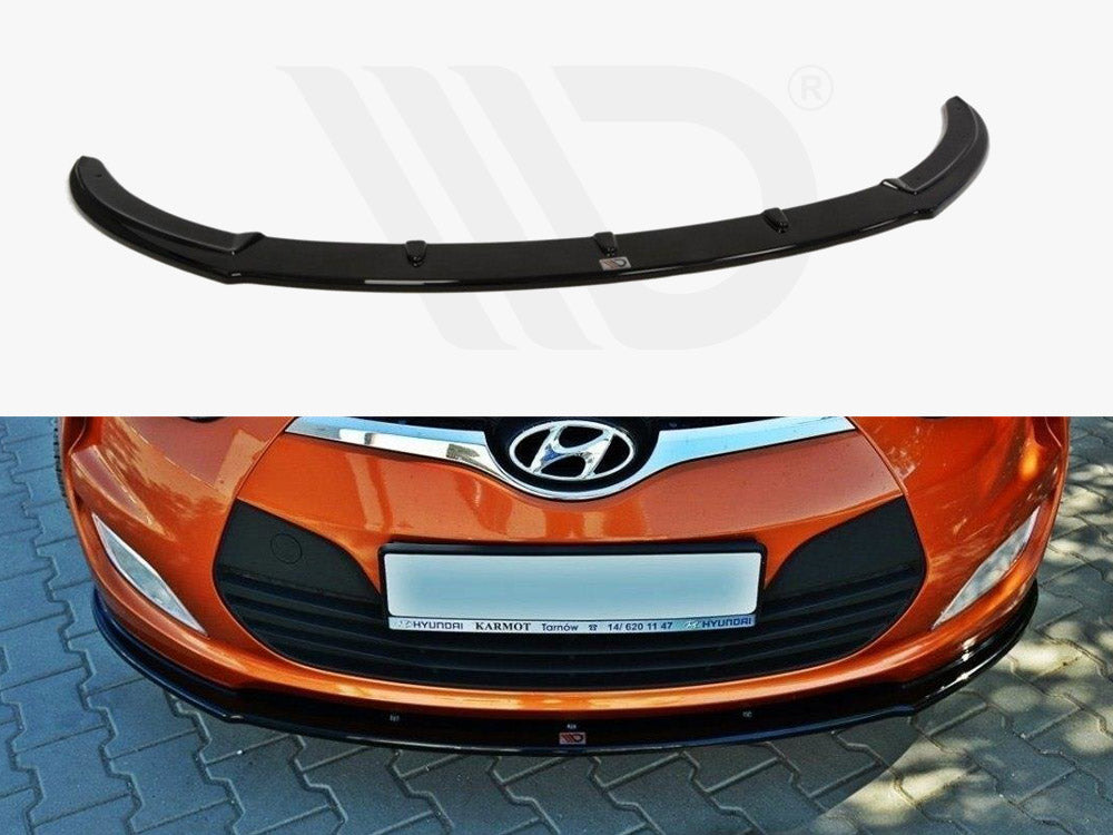 Front Splitter Hyundai Veloster - Wayside Performance 