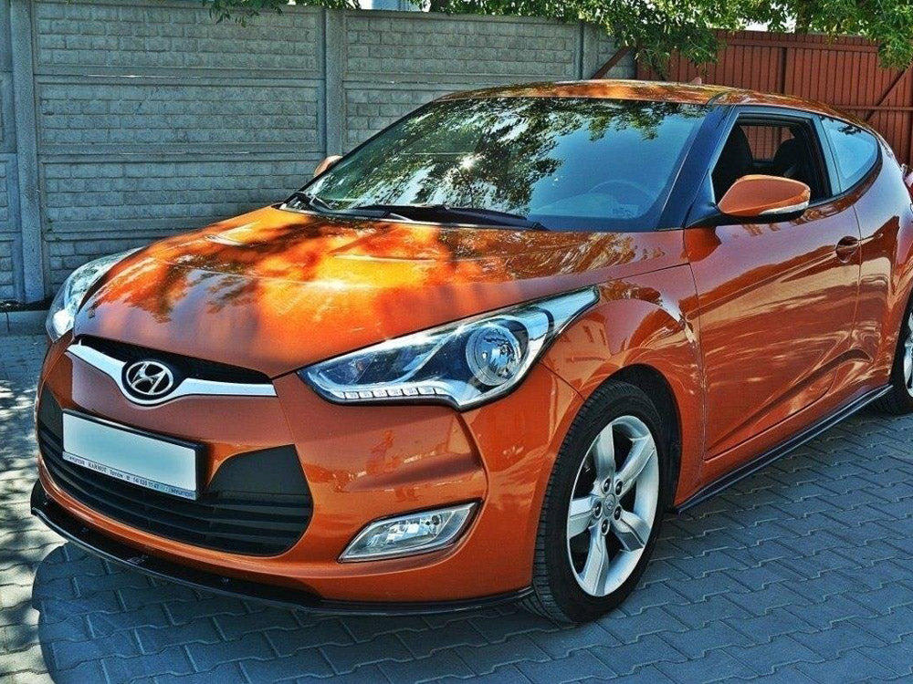 Front Splitter Hyundai Veloster - Wayside Performance 