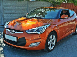 Front Splitter Hyundai Veloster - Wayside Performance 