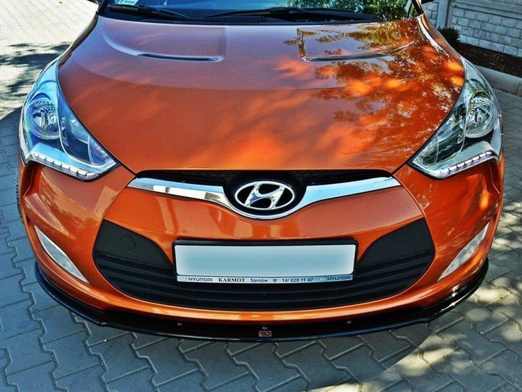Front Splitter Hyundai Veloster - Wayside Performance 