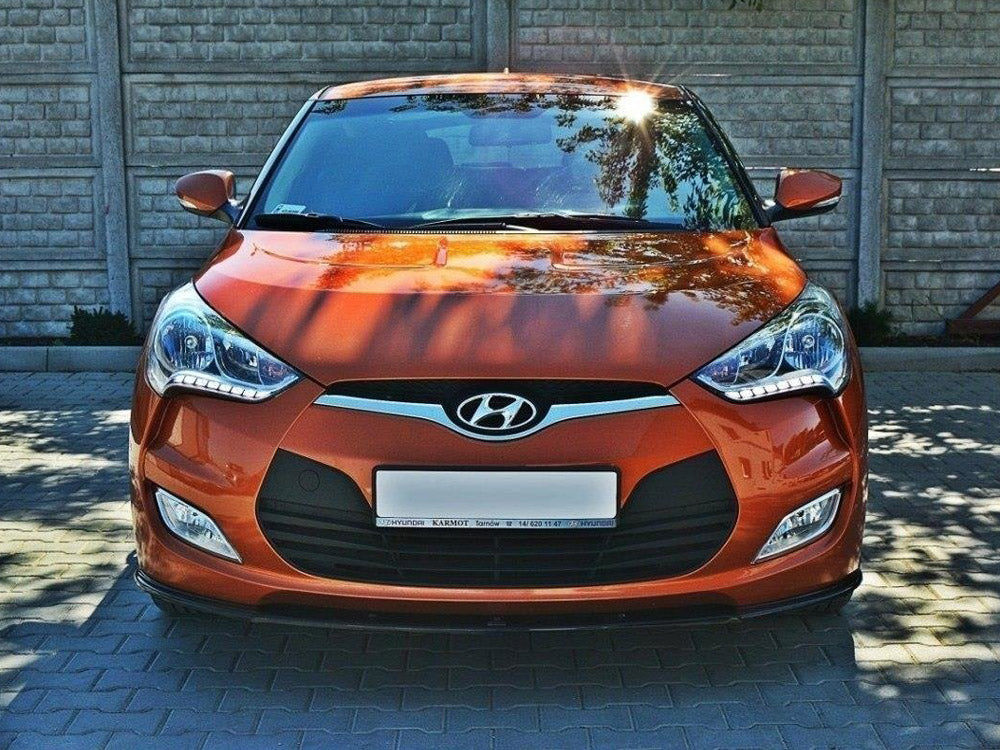 Front Splitter Hyundai Veloster - Wayside Performance 