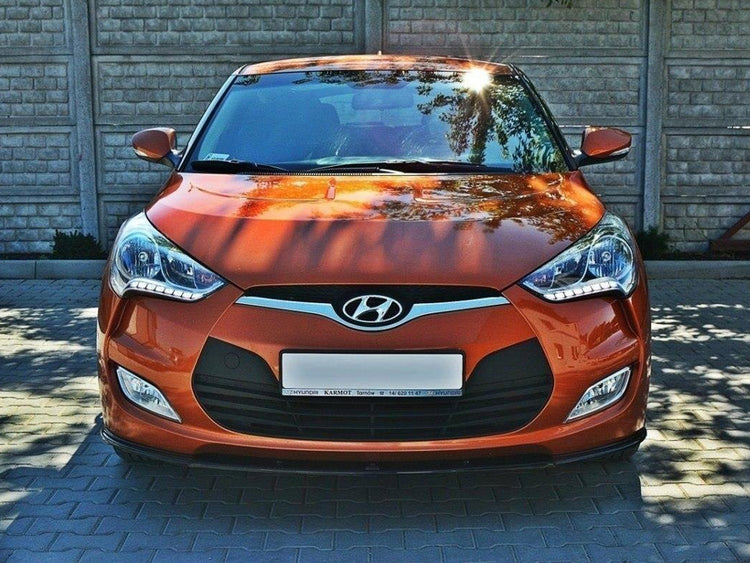Front Splitter Hyundai Veloster - Wayside Performance 
