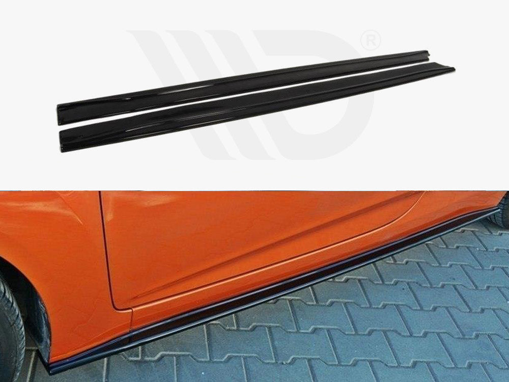 Side Skirts Diffusers Hyundai Veloster - Wayside Performance 