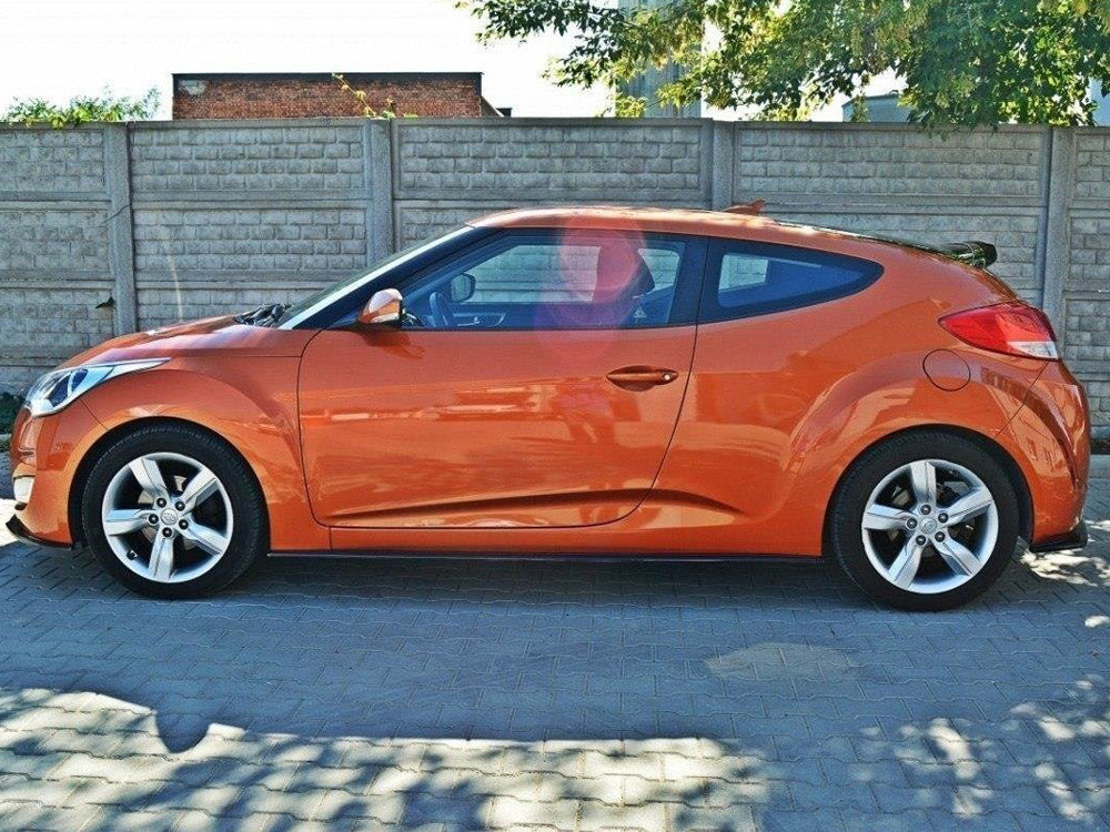 Side Skirts Diffusers Hyundai Veloster - Wayside Performance 