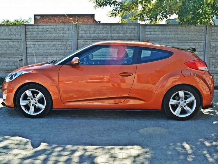 Side Skirts Diffusers Hyundai Veloster - Wayside Performance 