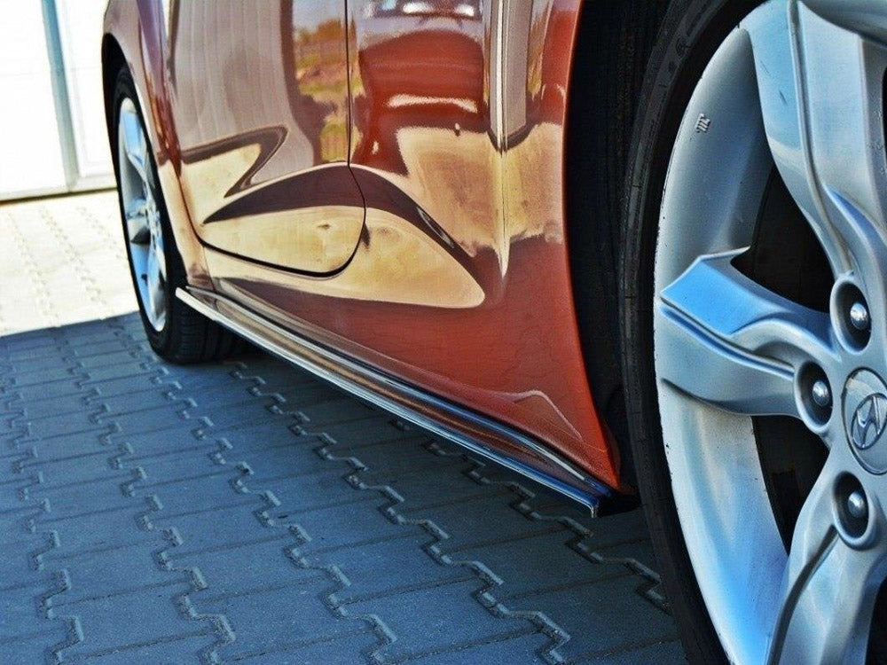 Side Skirts Diffusers Hyundai Veloster - Wayside Performance 