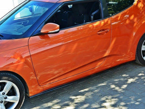 Side Skirts Diffusers Hyundai Veloster - Wayside Performance 