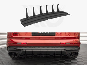 Street PRO Rear Diffuser Audi SQ7 Mk2 (4M) Facelift - Wayside Performance 