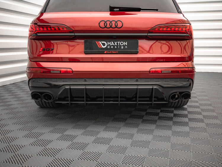 Street PRO Rear Diffuser Audi SQ7 Mk2 (4M) Facelift - Wayside Performance 
