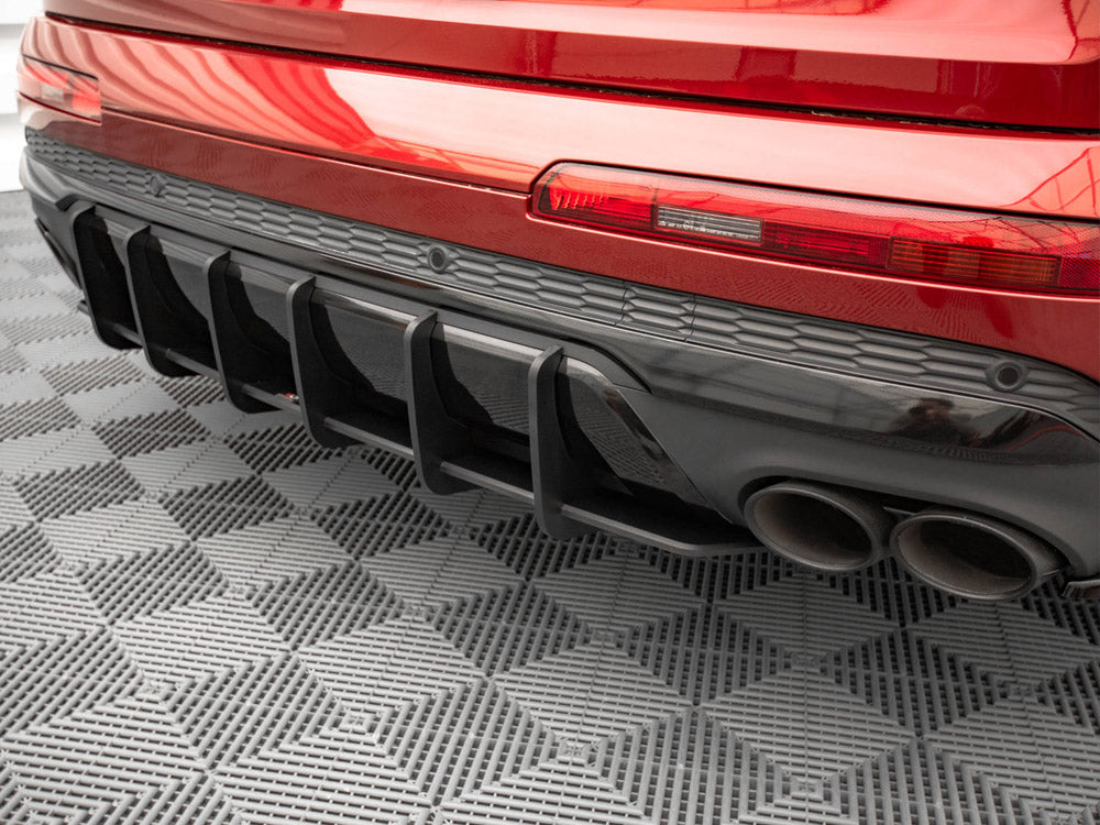 Street PRO Rear Diffuser Audi SQ7 Mk2 (4M) Facelift - Wayside Performance 