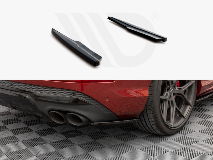 Rear Side Splitters Audi SQ7 Mk2 (4M) Facelift - Wayside Performance 