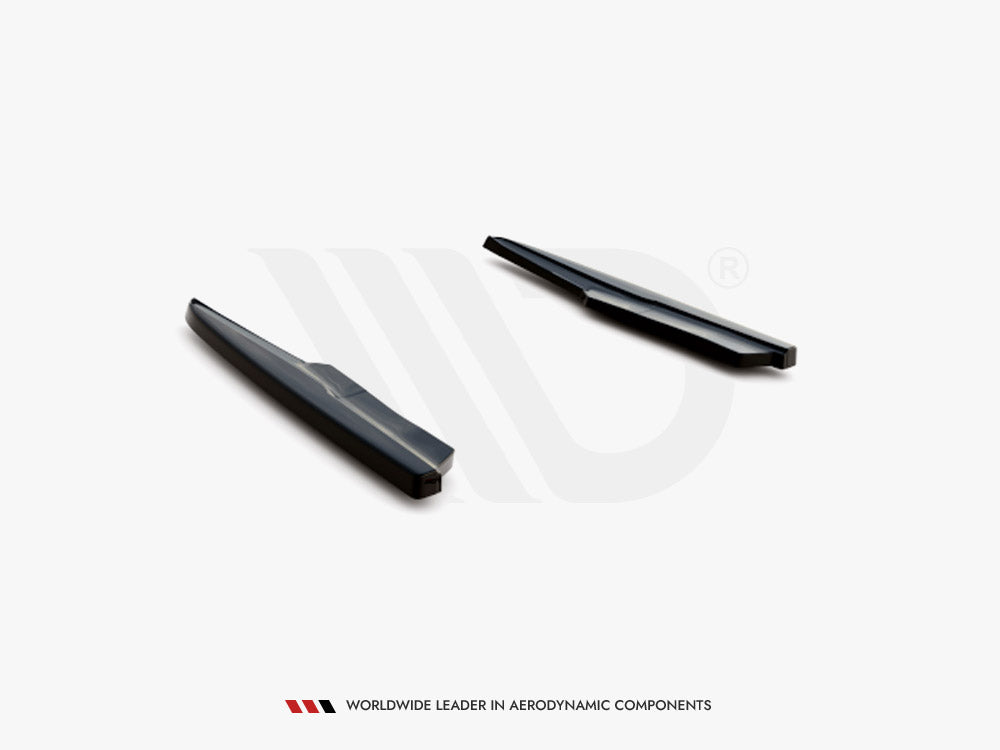 Rear Side Splitters Audi SQ7 Mk2 (4M) Facelift - Wayside Performance 