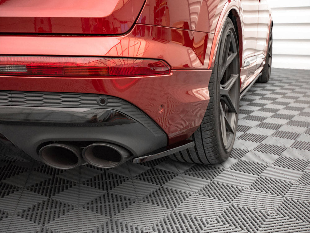 Rear Side Splitters Audi SQ7 Mk2 (4M) Facelift - Wayside Performance 