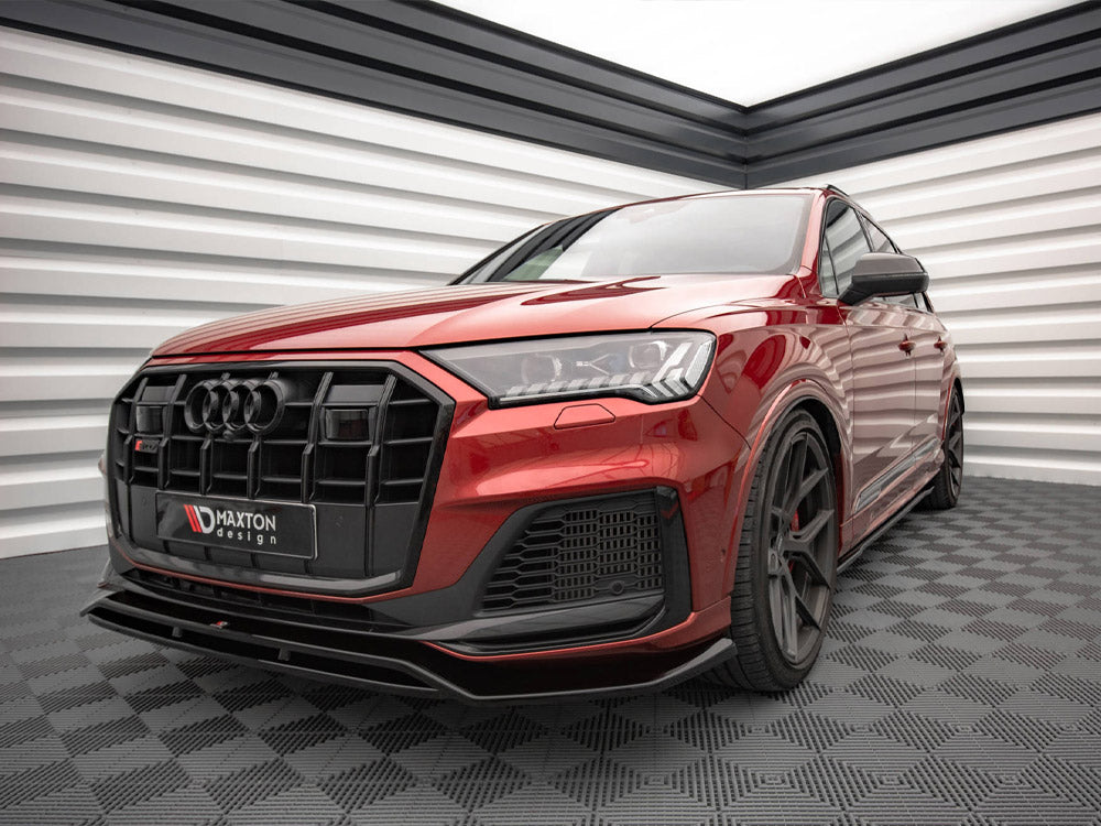 Side Skirts Diffusers Audi SQ7 /Q7 S-line MK2 (4M) Facelift (2019-) - Wayside Performance 