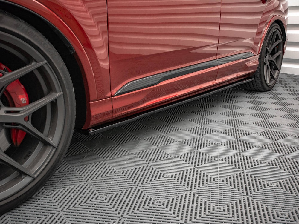 Side Skirts Diffusers Audi SQ7 /Q7 S-line MK2 (4M) Facelift (2019-) - Wayside Performance 