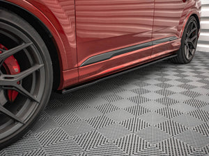 Side Skirts Diffusers Audi SQ7 /Q7 S-line MK2 (4M) Facelift (2019-) - Wayside Performance 