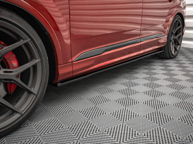 Side Skirts Diffusers Audi SQ7 /Q7 S-line MK2 (4M) Facelift (2019-) - Wayside Performance 