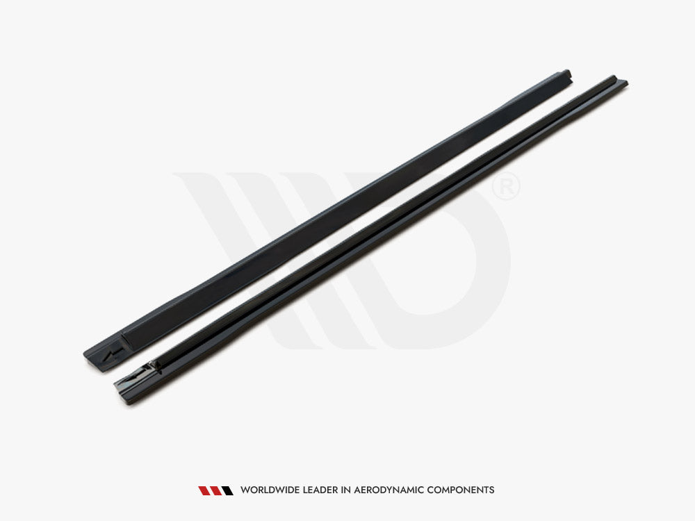 Side Skirts Diffusers Audi SQ7 /Q7 S-line MK2 (4M) Facelift (2019-) - Wayside Performance 