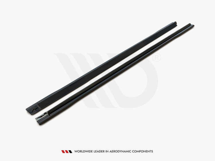Side Skirts Diffusers Audi SQ7 /Q7 S-line MK2 (4M) Facelift (2019-) - Wayside Performance 