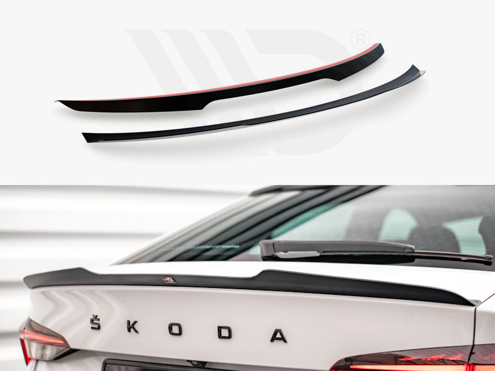Spoiler CAP Skoda Octavia Liftback MK4 (2019-) - Wayside Performance 