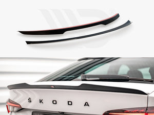 Spoiler CAP Skoda Octavia Liftback MK4 (2019-) - Wayside Performance 