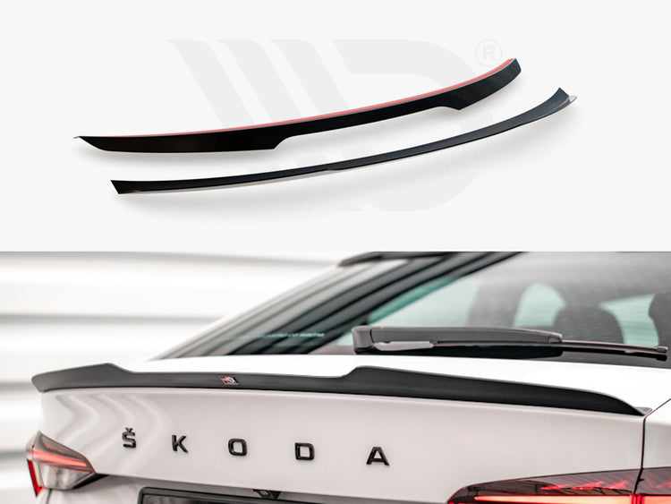 Spoiler CAP Skoda Octavia Liftback MK4 (2019-) - Wayside Performance 