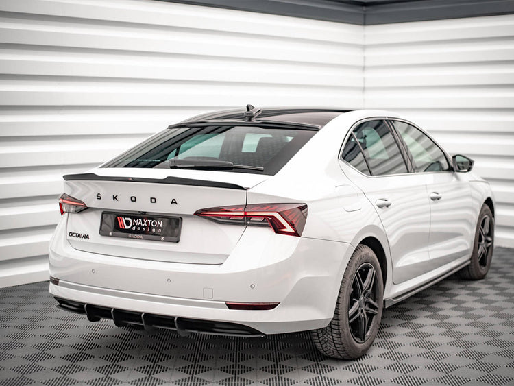 Spoiler CAP Skoda Octavia Liftback MK4 (2019-) - Wayside Performance 