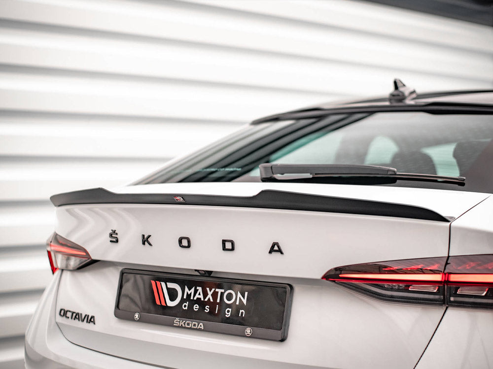 Spoiler CAP Skoda Octavia Liftback MK4 (2019-) - Wayside Performance 
