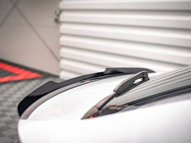 Spoiler CAP Skoda Octavia Liftback MK4 (2019-) - Wayside Performance 