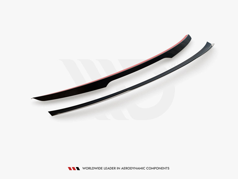 Spoiler CAP Skoda Octavia Liftback MK4 (2019-) - Wayside Performance 