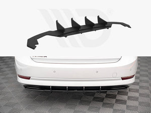 Street PRO Rear Diffuser Skoda Octavia Mk4 - Wayside Performance 