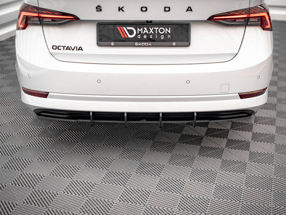 Street PRO Rear Diffuser Skoda Octavia Mk4 - Wayside Performance 