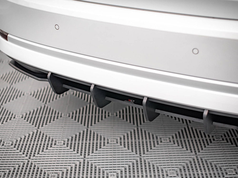 Street PRO Rear Diffuser Skoda Octavia Mk4 - Wayside Performance 