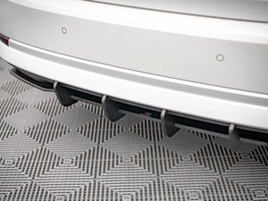 Street PRO Rear Diffuser Skoda Octavia Mk4 - Wayside Performance 