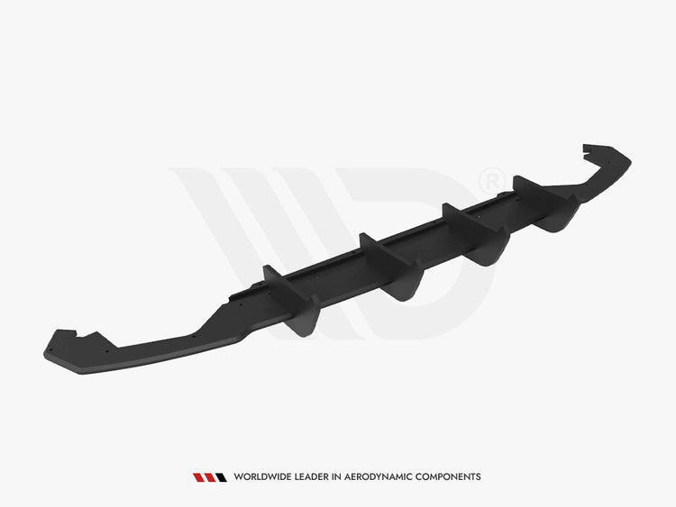 Street PRO Rear Diffuser Skoda Octavia Mk4 - Wayside Performance 